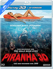 Piranha 3D (Blu-ray 3D) (CH Import) Blu-ray