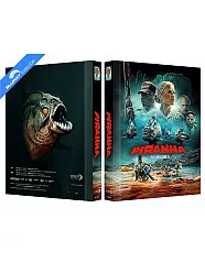 Piranha (2010) (Limited Mediabook Edition) (Cover A) (Blu-ray + DVD) Blu-ray