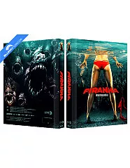 Piranha (2010) (Limited Mediabook Edition) (Cover B) (Blu-ray + DVD) Blu-ray