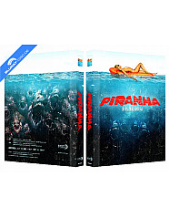 Piranha (Limited Mediabook Edition) (Cover C) Blu-ray