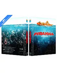 Piranha (2010) (Limited Mediabook Edition) (Cover C) (Blu-ray + DVD) Blu-ray