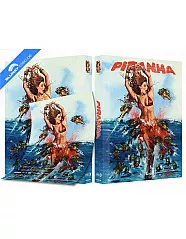 Piranha (2010) (Limited Mediabook Edition) (Cover DD) (Blu-ray + DVD) Blu-ray