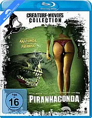 Piranhaconda (Creature-Movies Collection) Blu-ray