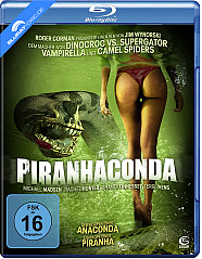 Piranhaconda Blu-ray