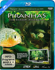 Piranhas - Lebensraum Regenwald HD Blu-ray