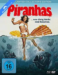 Piranhas (1978) (Limited Mediabook Edition) (Blu-ray + DVD + Bonus-DVD) Blu-ray