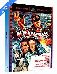 Piranhas II - Die Rache der Killerfische (Limited Mediabook Edition) (Cover Astro) (Blu-ray + Bonus-DVD) Blu-ray