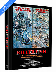 Piranhas II - Die Rache der Killerfische (Limited Mediabook Edition) (Cover B) (Blu-ray + Bonus-DVD) Blu-ray