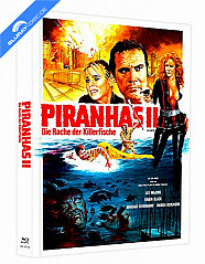 Piranhas II - Die Rache der Killerfische (Limited Mediabook Edition) (Cover D) (Blu-ray + Bonus-DVD) Blu-ray