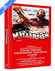 Piranhas II - Die Rache der Killerfische (Limited Mediabook Edition) (Cover I) (Blu-ray + Bonus-DVD) Blu-ray