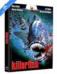 Piranhas II - Die Rache der Killerfische (Limited Mediabook Edition) (Cover J) (Blu-ray + Bonus-DVD) Blu-ray