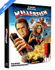 Piranhas II - Die Rache der Killerfische (Limited Mediabook Edition) (Cover L) (Blu-ray + Bonus-DVD) Blu-ray