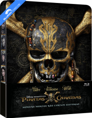 Piratas das Caraíbas: Homens Mortos Não Contam Histórias (2017) - FNAC Exclusive Limited Edition Steelbook (PT Import ohne dt. Ton) Blu-ray