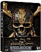 Piratas del Caribe: La Venganza de Salazar (2017) 3D - Edición Metálica (Blu-ray 3D + Blu-ray) (ES Import ohne dt. Ton) Blu-ray