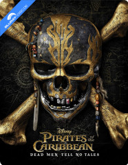 Piratas do Caribe: A Vingança De Salazar (2017) 3D - Limited Edition Steelbook (Blu-ray 3D + Blu-ray) (Region A - BR Import ohne dt. Ton) Blu-ray