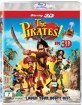 Piraterna! 3D (Blu-ray 3D) (SE Import) Blu-ray