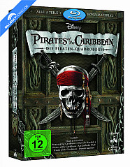 Pirates of the Caribbean - Die Piraten-Quadrilogie (Collectors Edition) Blu-ray