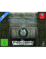 Pirates of the Caribbean - Die Piraten-Quadrilogie (Limited Collectors Edition) Blu-ray
