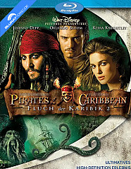 Pirates of the Caribbean - Fluch der Karibik 2 Blu-ray