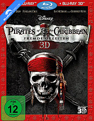 Pirates of the Caribbean 4 - Fremde Gezeiten 3D (Blu-ray + Blu-ray 3D)