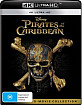 Pirates of the Caribbean 4K - JB Hi-Fi Exclusive Limited Edition 5 Movie Collection (AU Import)