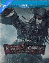 Pirates of the Caribbean: At World's End (2007) - Future Shop Exclusive Limited Edition Steelbook (Blu-ray + Bonus Blu-ray) (Region A - CA Import ohne dt. Ton) Blu-ray
