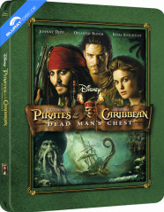 Pirates of the Caribbean: Dead Man's Chest (2006) - Zavvi Exclusive Limited Edition Steelbook (Blu-ray + Bonus Blu-ray) (UK Import) Blu-ray