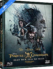 Pirates of the Caribbean: Dead Men Tell No Tales (2017) 3D - FNC Add Culture Limited Edition Fullslip (Blu-ray 3D + Blu-ray) (KR Import ohne dt. Ton) Blu-ray