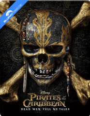 Pirates of the Caribbean: Dead Men Tell No Tales (2017) 3D - Limited Edition Steelbook (Blu-ray 3D + Blu-ray + DVD + MovieNex) (JP Import ohne dt. Ton) Blu-ray
