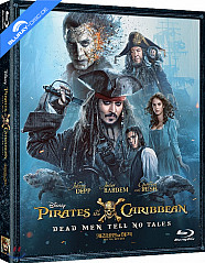 Pirates of the Caribbean: Dead Men Tell No Tales (2017) - FNC Add Culture Limited Edition Fullslip (KR Import ohne dt. Ton) Blu-ray