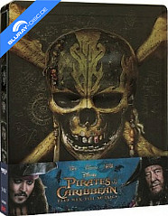 Pirates of the Caribbean: Dead Men Tell No Tales (2017) 4K - Limited Edition Steelbook (4K UHD + Blu-ray) (HK Import ohne dt. Ton) Blu-ray