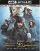 Pirates of the Caribbean: Dead Men Tell No Tales 4K (4K UHD + Blu-ray + UV Copy) (US Import ohne dt. Ton) Blu-ray