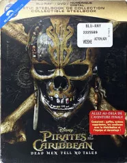 Pirates of the Caribbean: Dead Men Tell No Tales (2017) - Best Buy Exclusive French Edition Steelbook (Blu-ray + DVD + Digital Copy) (CA Import ohne dt. Ton) Blu-ray