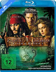 Pirates of the Caribbean - Fluch der Karibik 2 Blu-ray