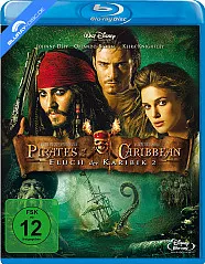 Pirates of the Caribbean - Fluch der Karibik 2 (Single Edition) Blu-ray