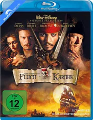Pirates of the Caribbean - Fluch der Karibik Blu-ray