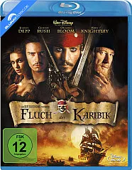 Pirates of the Caribbean - Fluch der Karibik (Single Edition) Blu-ray