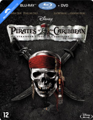 Pirates of The Caribbean: On Stranger Tides (2011) - Limited Edition Steelbook (Blu-ray + DVD) (NL Import ohne dt. Ton) Blu-ray