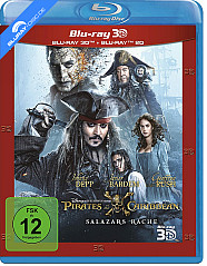 Pirates of the Caribbean: Salazars Rache 3D (Blu-ray 3D + Blu-ray)
