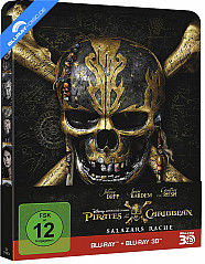 Pirates of the Caribbean: Salazars Rache 3D (Limited Steelbook Edition) (Blu-ray 3D + Blu-ray) Blu-ray