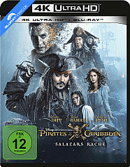 Pirates of the Caribbean: Salazars Rache 4K (4K UHD + Blu-ray)