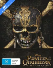 Pirates of the Caribbean: Dead Men Tell No Tales (2017) - JB Hi-Fi Exclusive Limited Edition Steelbook (AU Import ohne dt. Ton) Blu-ray