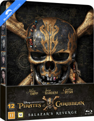Pirates of the Caribbean: Salazar's Revenge (2017) - Limited Edition Steelbook (SE Import ohne dt. Ton)