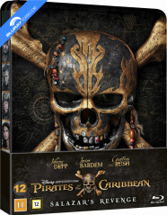 Pirates of the Caribbean: Salazar's Revenge (2017) - Limited Edition Steelbook (SE Import ohne dt. Ton) Blu-ray