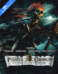 Pirates of the Caribbean: The Curse of the Black Pearl (2003) - Future Shop Exclusive Limited Edition Steelbook (Blu-ray + Bonus Blu-ray) (CA Import ohne dt. Ton) Blu-ray