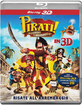 Pirati! Briganti da strapazzo 3D (Blu-ray 3D) (IT Import) Blu-ray