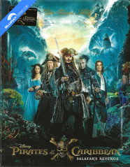 Piráti z Karibiku: Salazarova pomsta (2017) 3D - Filmarena Exclusive #104 Fullslip Steelbook (Blu-ray 3D + Blu-ray) (CZ Import ohne dt. Ton) Blu-ray