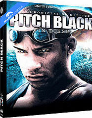 Pitch Black: Planet der Finsternis (Limited Mediabook Edition) (Cover D) (Blu-ray + DVD) Blu-ray