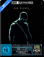 Pitch Black: Planet der Finsternis 4K (Director's Cut) (4K UHD + Blu-ray + Bonus …