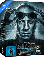 Pitch Black: Planet der Finsternis 4K (Director's Cut) (Ultimate Edition) (4K UHD + Blu-ray + Bonus-Blu-ray) (Cover A) Blu-ray